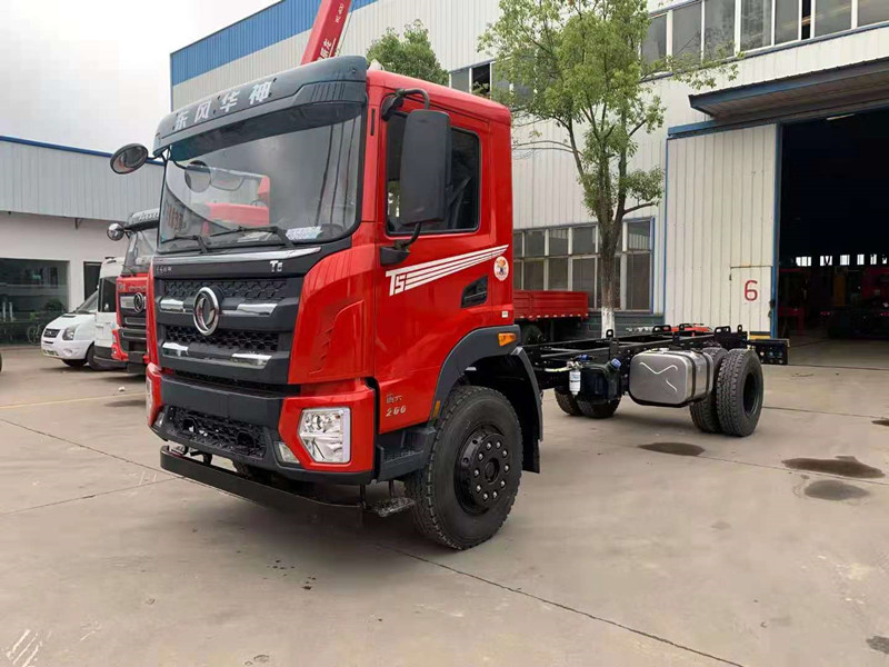 國六東風(fēng)華神T5單排隨車(chē)吊全新面市