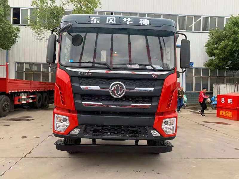 國六東風(fēng)華神T5單排隨車(chē)吊全新面市