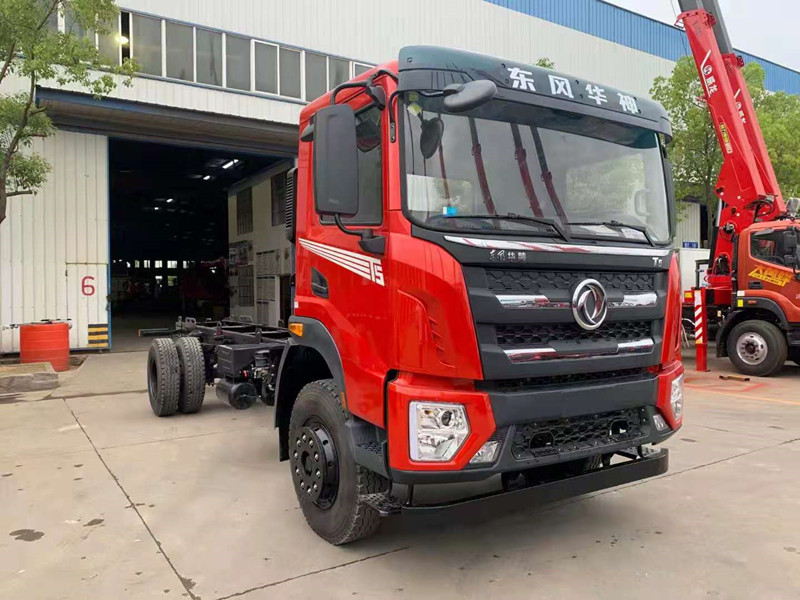 國六東風(fēng)華神T5單排隨車(chē)吊全新面市