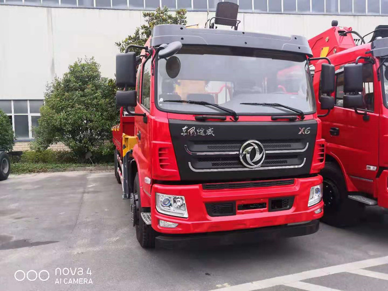 國六東風(fēng)途威X6后雙橋新款隨車(chē)吊