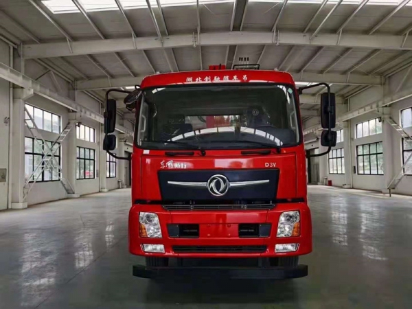 國六東風(fēng)暢行D3V單橋隨車(chē)吊