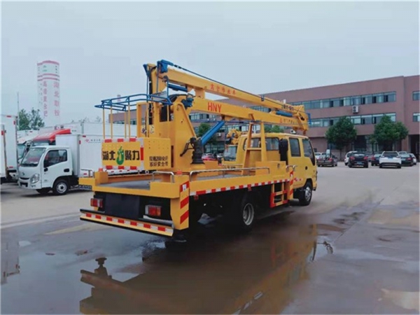 國六五十鈴18米高空作業(yè)車(chē)