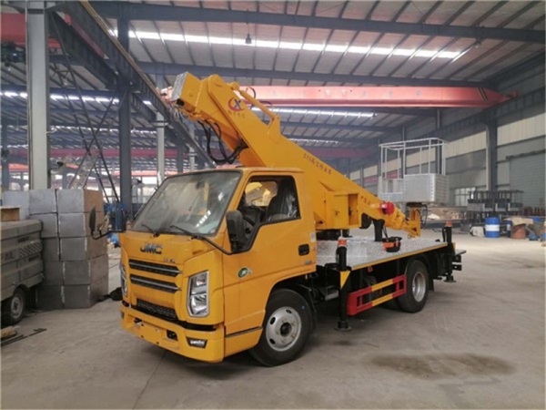 國六江鈴21米高空作業(yè)車(chē)