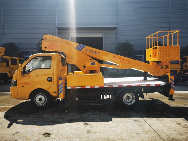 國六東風(fēng)途逸16米高空作業(yè)車(chē)