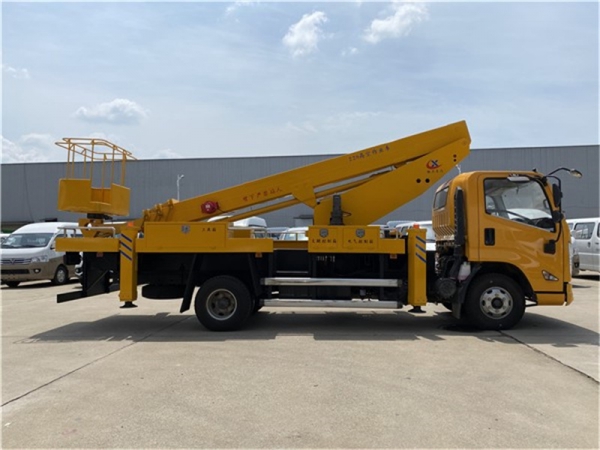 國六江鈴22米高空作業(yè)車(chē)