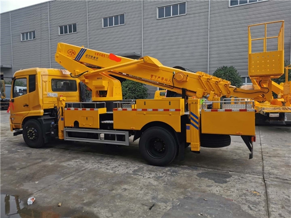 國六東風(fēng)天錦34米高空作業(yè)車(chē)