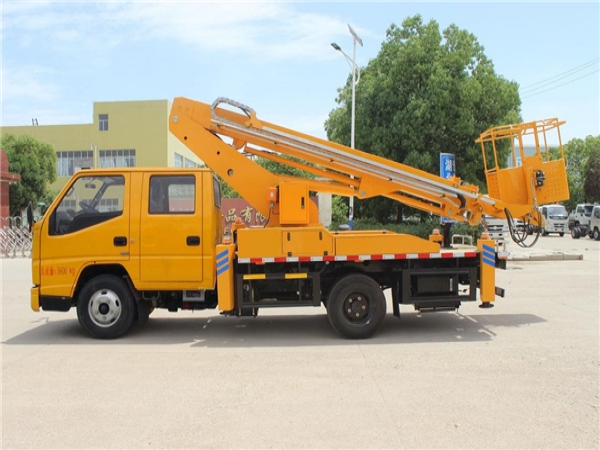 國六江鈴20米高空作業(yè)車(chē)