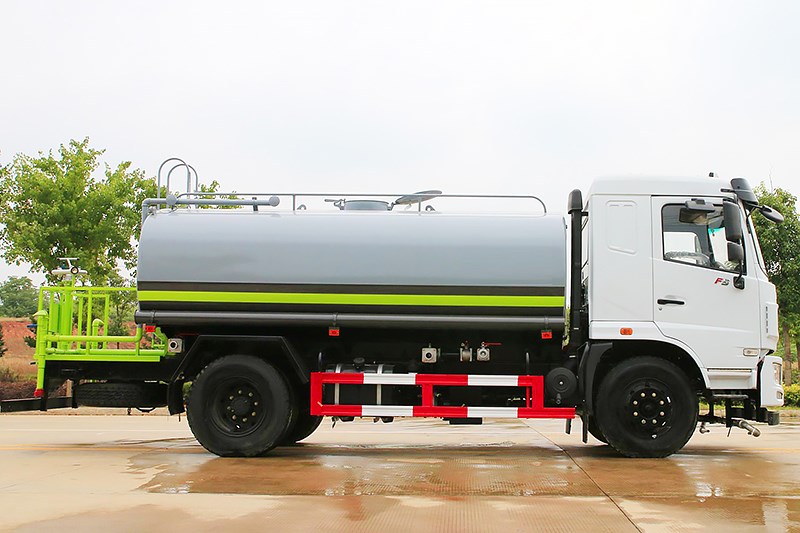國六華神F5 12噸灑水車(chē)