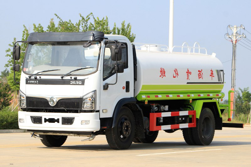 國六大福瑞卡 9.2噸 灑水車(chē)