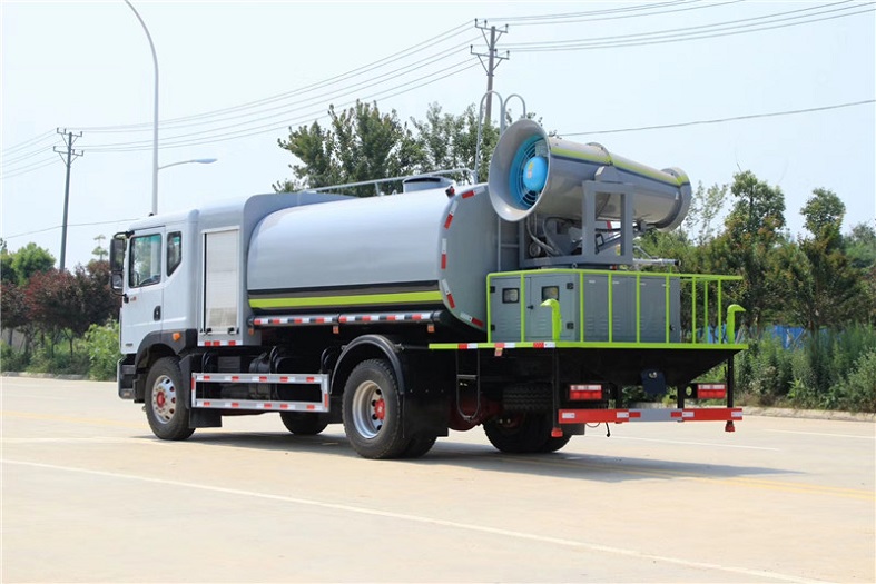 東風(fēng)D9國六10噸圓罐多功能抑塵車(chē)