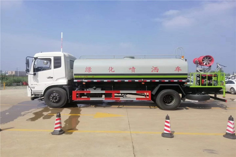 東風(fēng)天錦12噸噴霧車(chē)國六綠化噴灑車(chē)