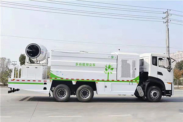 東風(fēng)天龍16噸方罐多功能抑塵車(chē)國六