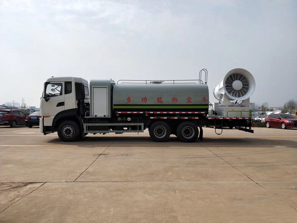 國六16方東風(fēng)天龍后雙橋 抑塵車(chē)60-120米