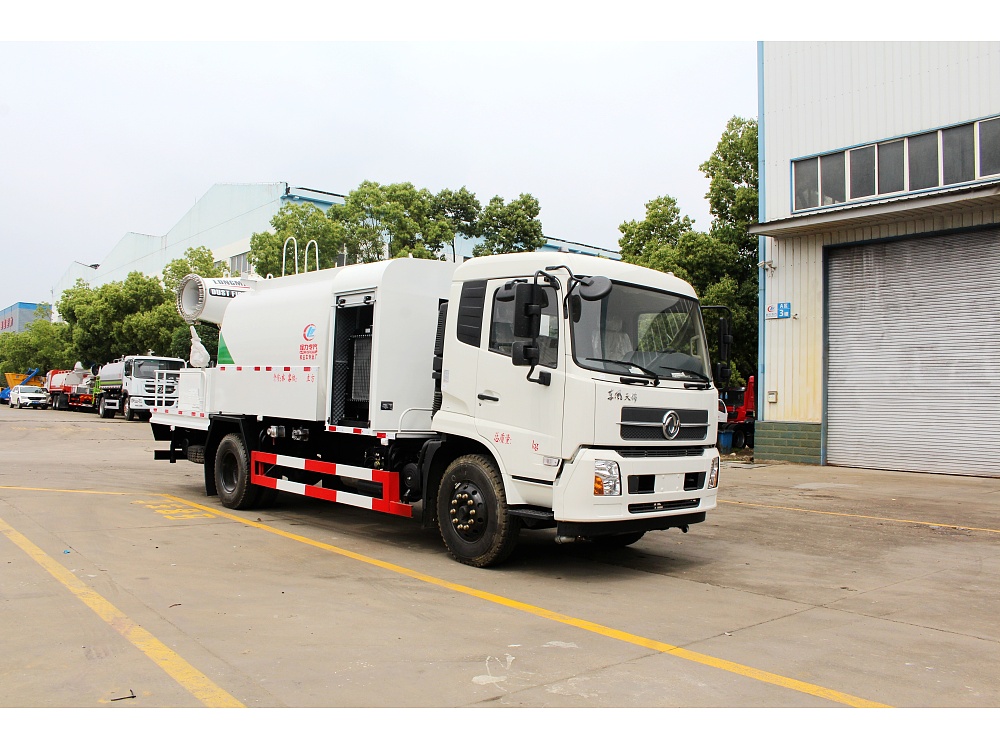 東風(fēng)天錦抑塵抑塵車(chē)國六10立方/50-100米霧炮