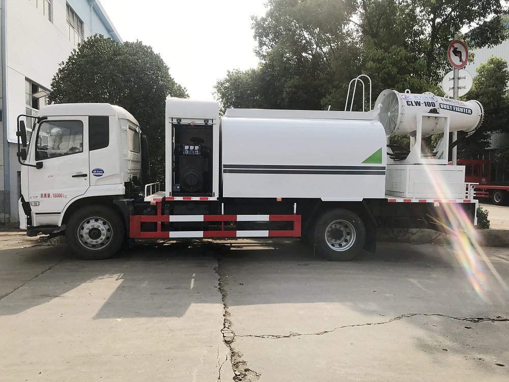 東風(fēng)天錦抑塵抑塵車(chē)國六10立方/50-100米霧炮