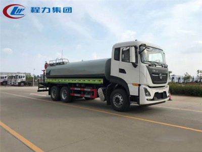 國六18方東風(fēng)天龍后雙橋 霧炮車(chē)30-50米