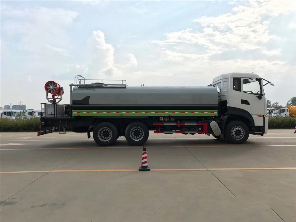 國六18方東風(fēng)天龍后雙橋 霧炮車(chē)30-50米