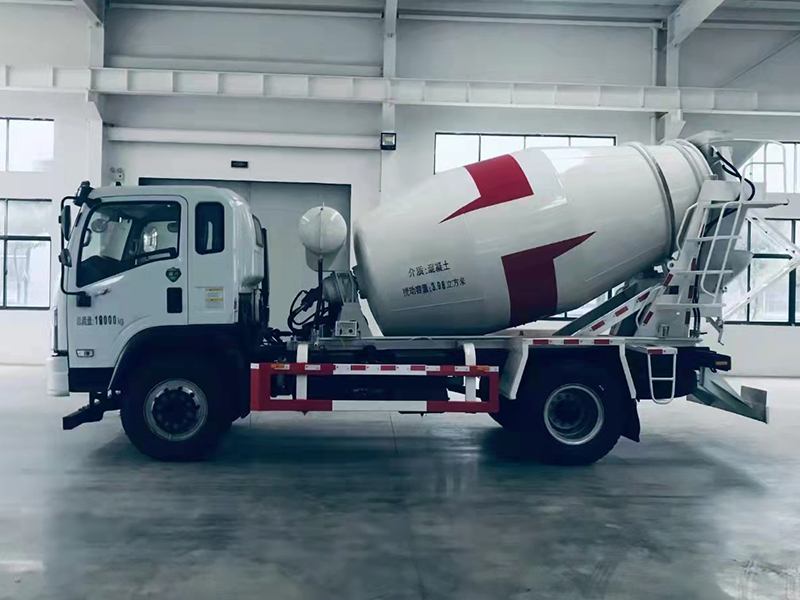 國六福瑞卡攪拌車(chē)