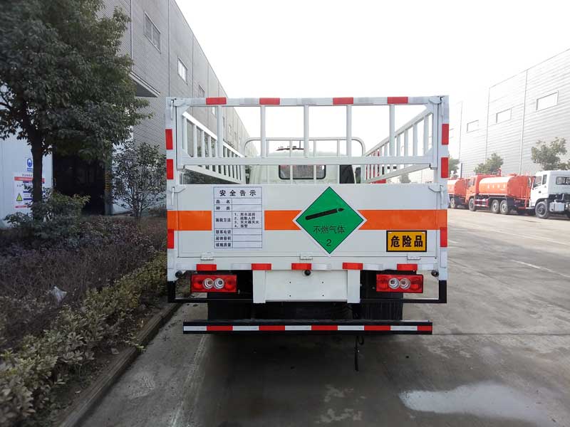 福田奧鈴4.1米（藍牌）氣瓶車(chē)