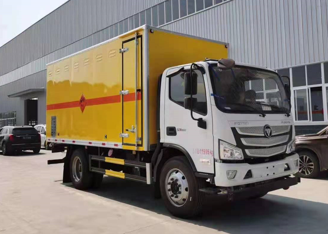 福田歐馬可5.15米爆破器材運輸車(chē)