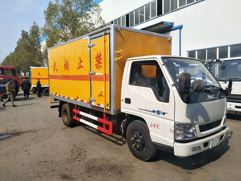 江鈴4米1（藍牌）毒性感染性廂式車(chē)