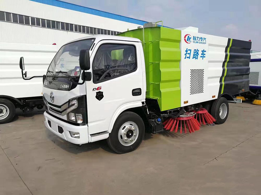 國六1.5方水 4方塵東風(fēng)D6 掃路車(chē)