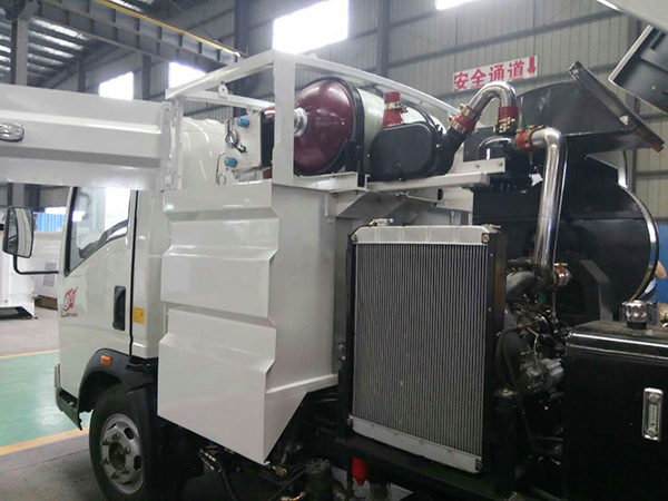 重汽掃路車(chē)國VI