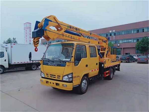 國六五十鈴16米高空作業(yè)車(chē)