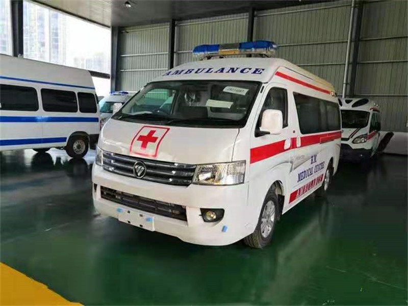 福田G9救護車(chē)（轉運型、監護型）汽油版