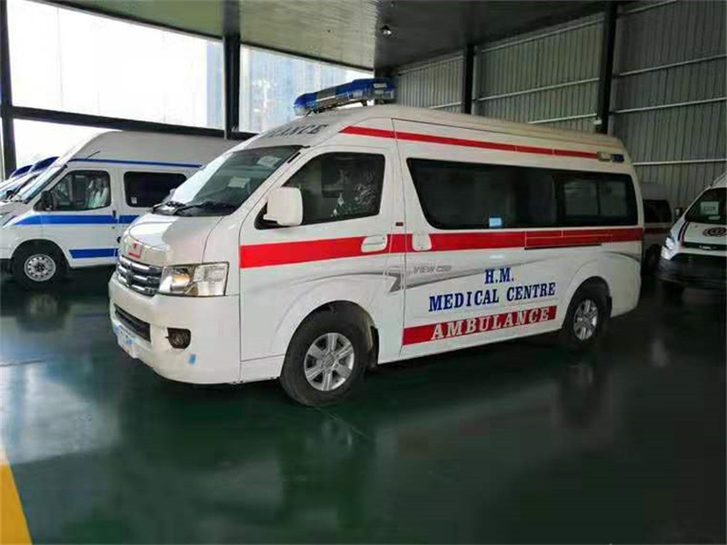 福田G9救護車(chē)（轉運型、監護型）汽油版