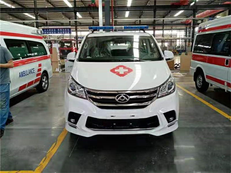 國六上汽大通G10救護車(chē)轉運型