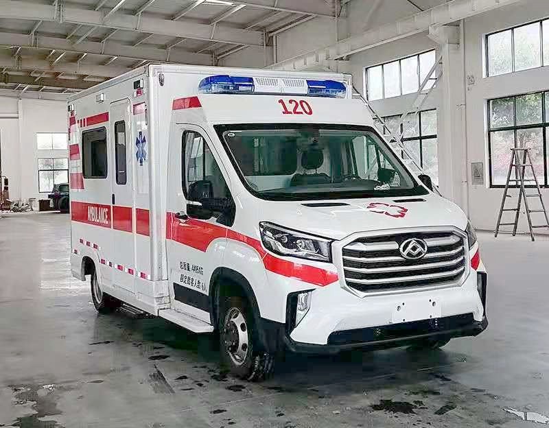 上汽大通長(cháng)軸方艙救護車(chē)