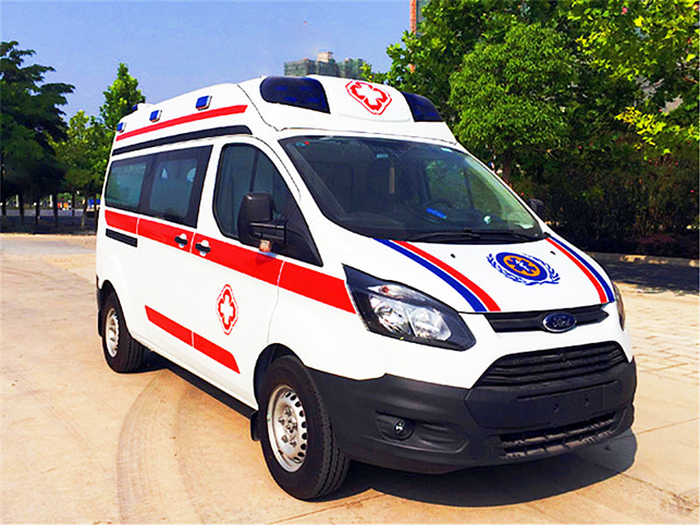 福特全順V362汽油版ABS一體化內飾救護車(chē)