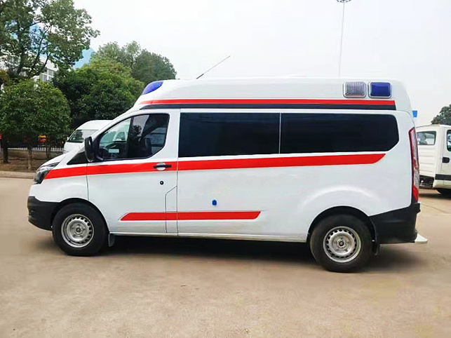 福特全順V362汽油版ABS一體化內飾救護車(chē)