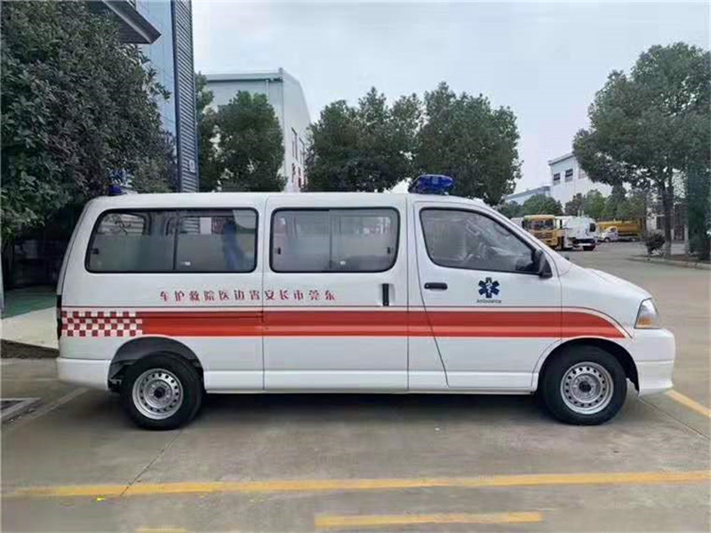 國六金杯新快運救護車(chē)（轉運型）