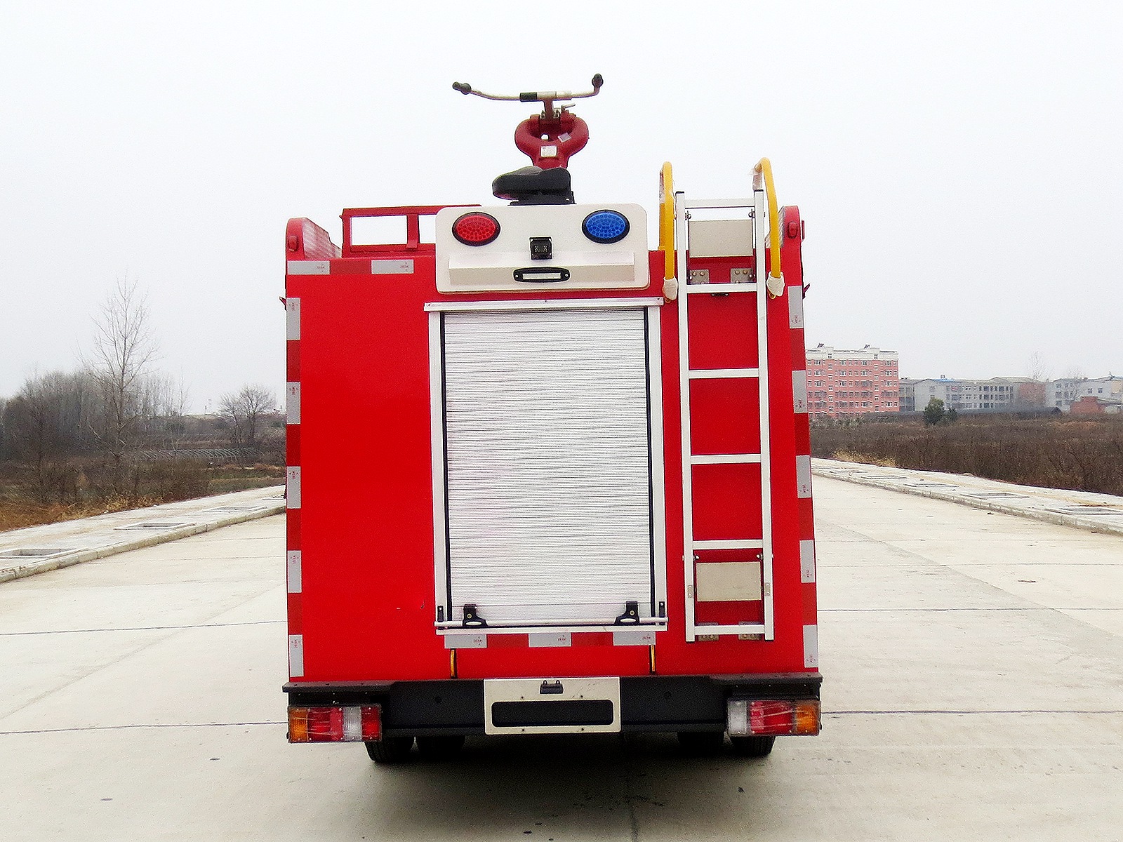 國六慶鈴100P藍牌水罐消防車(chē)