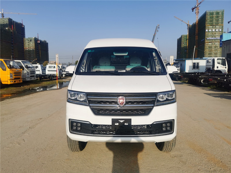 國六 華晨金杯新海獅X30面包冷藏車(chē)