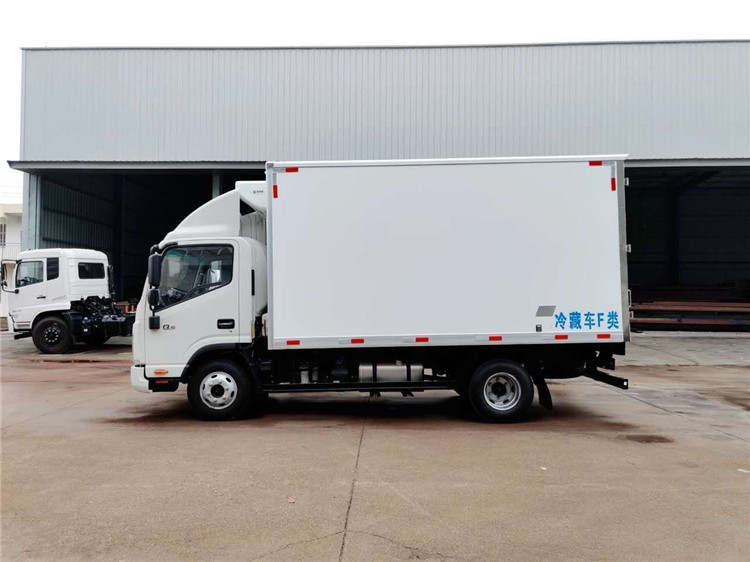 國六 江淮帥鈴Q6冷藏車(chē)