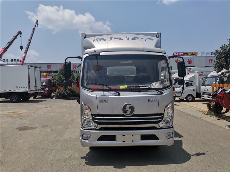 國六 陜汽德龍4.2米藍牌冷藏車(chē)