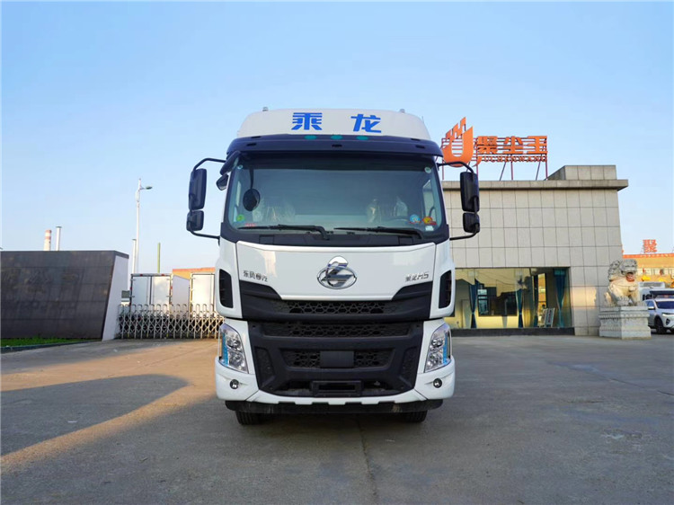 國六 柳汽乘龍高頂雙臥6.8米冷藏車(chē)