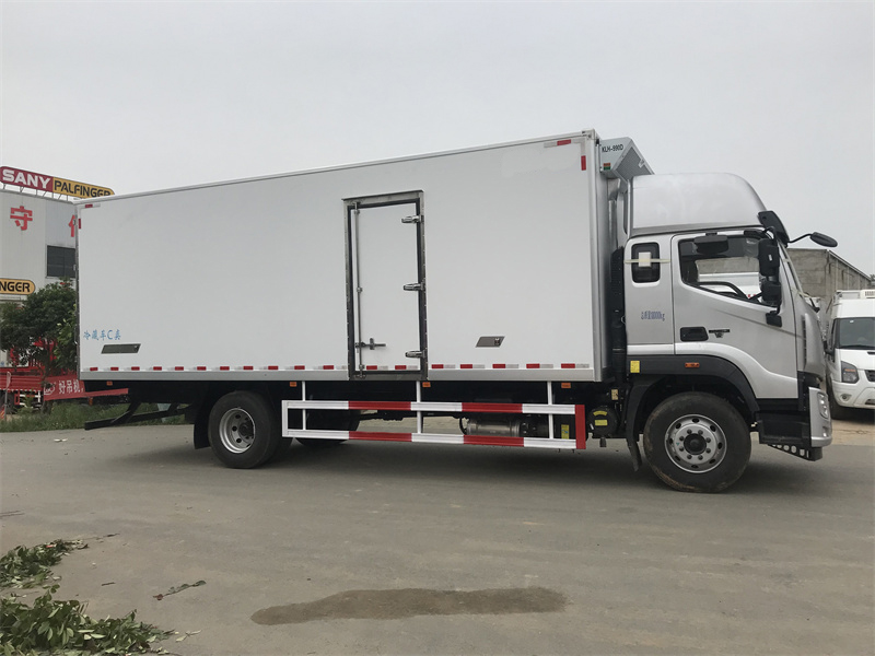 歐航高頂雙臥冷藏車(chē)