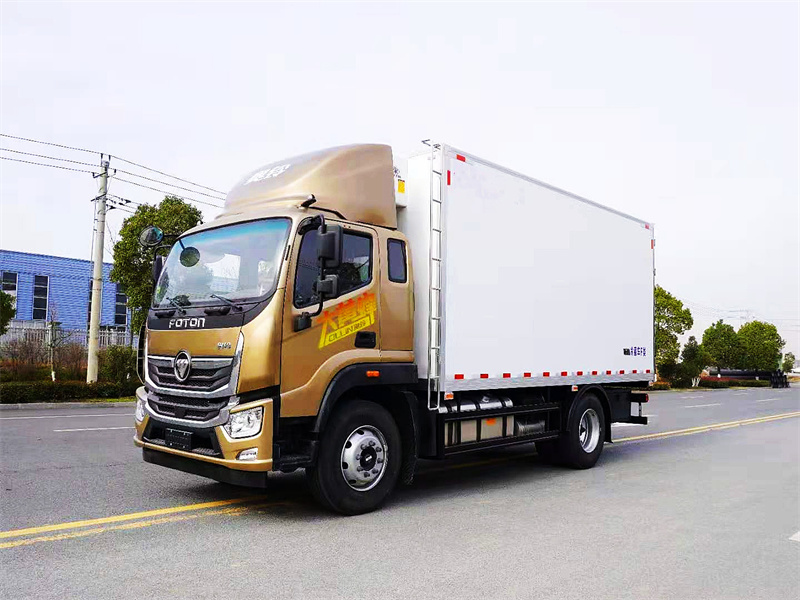 國六 福田奧鈴大黃蜂5.3米冷藏車(chē)